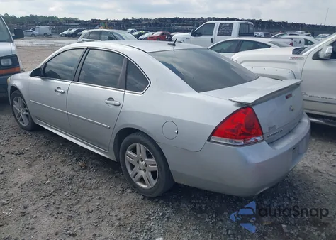 2013 Chevrolet Impala Lt from USA, damaged, VIN 2G1WG5E39D1178322